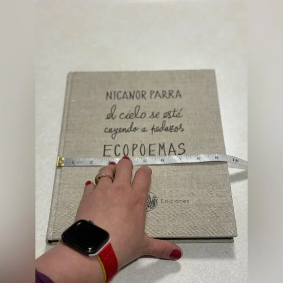 Ecopoemas Nicanor Parra : El Cielo Se Está Cayendo a Pedazos. Spanish Edition - Picture 9 of 10